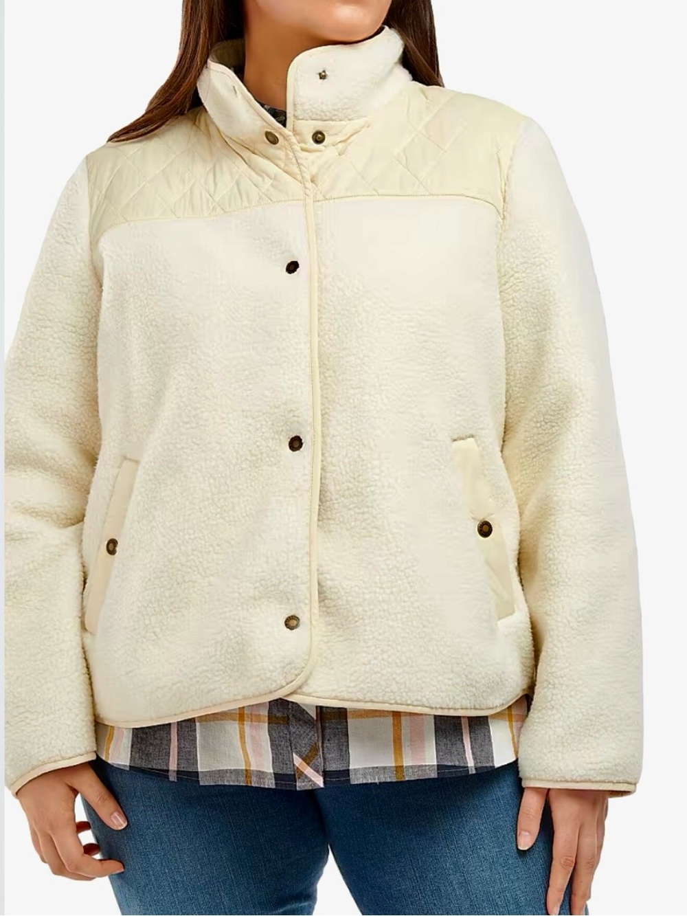 Barbour Aspen Snap-Front Fleece